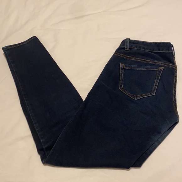 Armani J11 Super Skinny Stretch Dark Indigo Jean - Picture 8 of 12